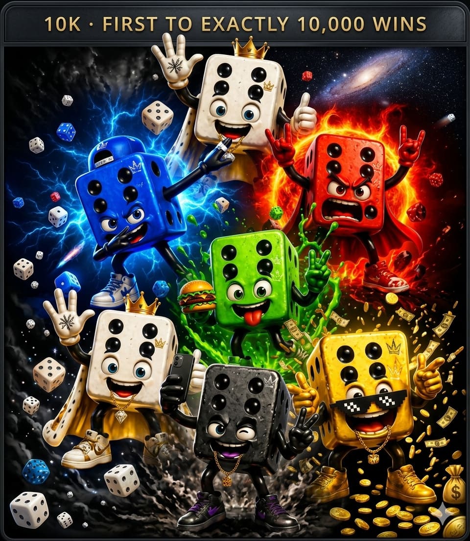 Dice Dominion — IRL dice, online scoring