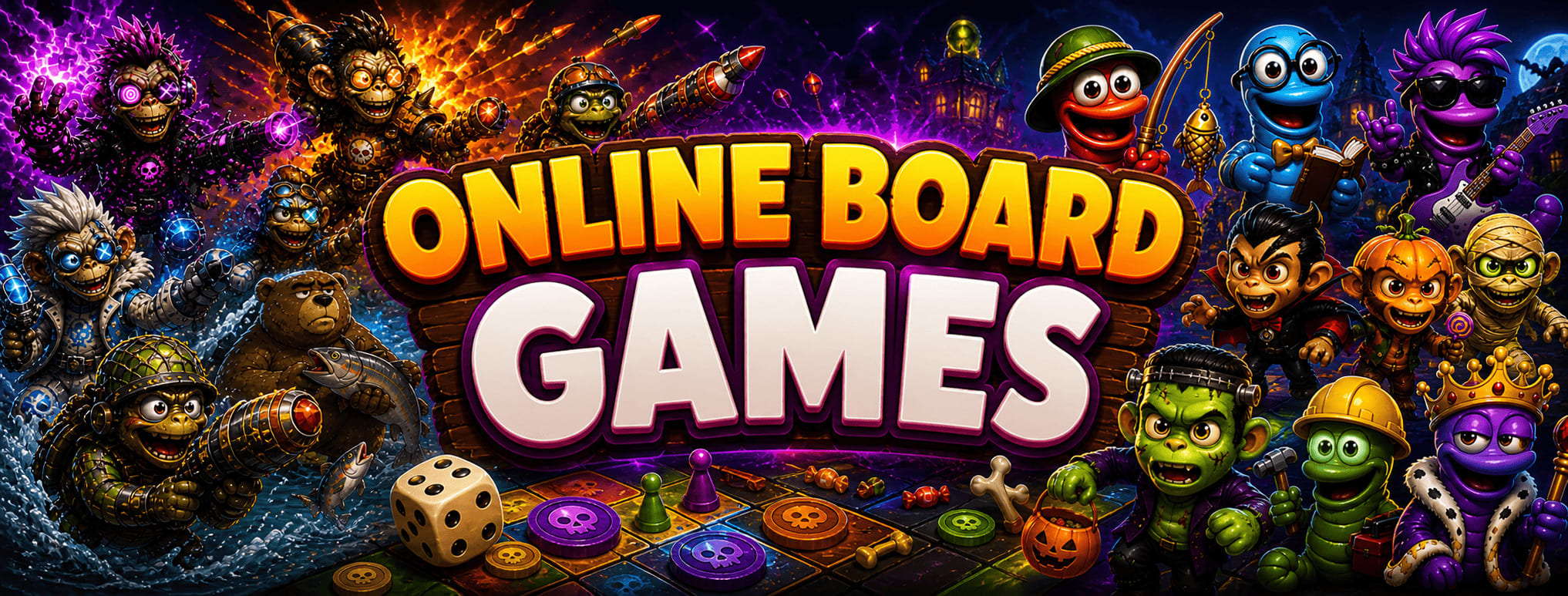Online board games on Boojabaunga