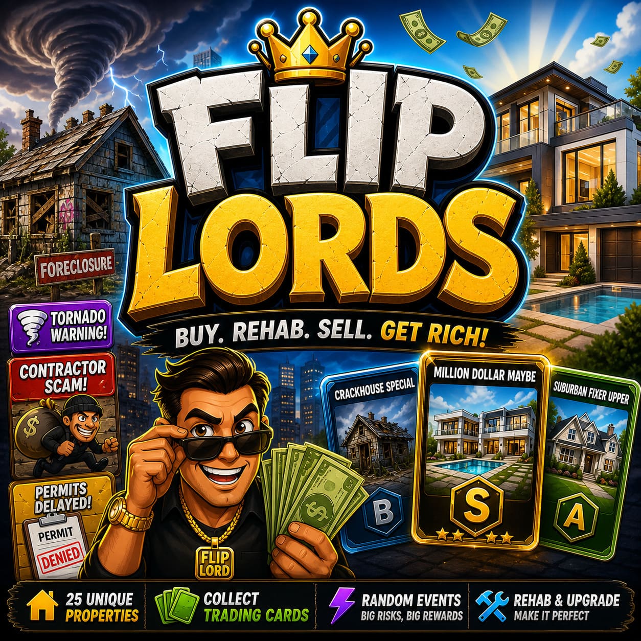 Flip Lords — online board game