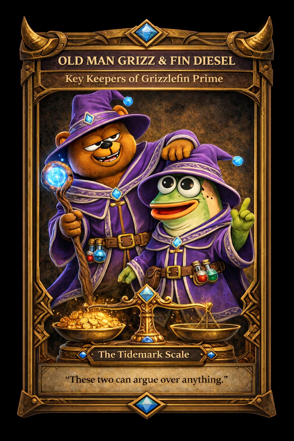 Old Man Grizz & Fin Diesel